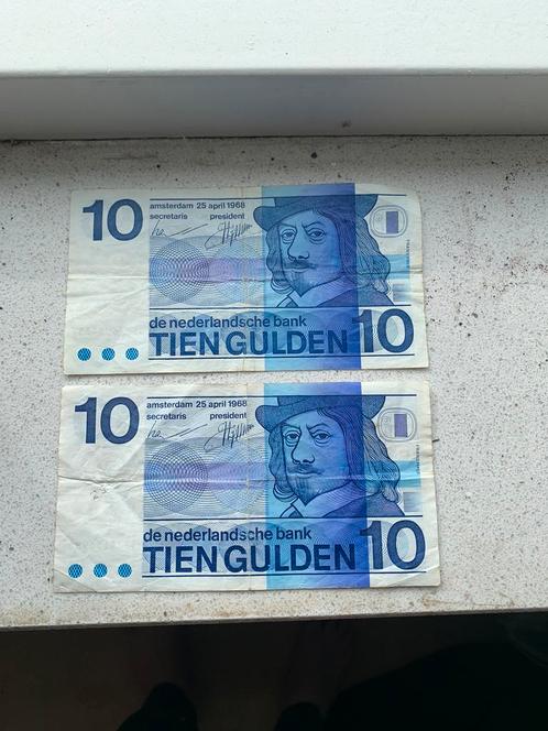 Frans Hals bankbiljet 10 gulden / RUILEN, Postzegels en Munten, Bankbiljetten | Nederland, Los biljet, 10 gulden, Ophalen of Verzenden