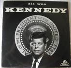 LP Dit was Kennedy 1964, Cd's en Dvd's, Vinyl | Nederlandstalig, Overige genres, Ophalen of Verzenden, Zo goed als nieuw, 12 inch