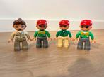 Duplo 4 x zoo pop, Kinderen en Baby's, Speelgoed | Duplo en Lego, Ophalen of Verzenden, Gebruikt, Duplo