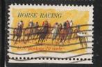 U.S.A 1974 - Paardenrace, Verzenden, Gestempeld, Noord-Amerika