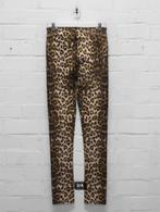 ALIX the Label - Mooie leopard broek maat L - Nieuw €119,95, Alix the label, Zwart, Nieuw, Ophalen of Verzenden