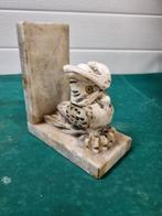 boekensteun uil marmer vintage, Ophalen of Verzenden, 'T Olde Gre-j, Info@toldegrej.nl, Endepoelstraat 20f Didam