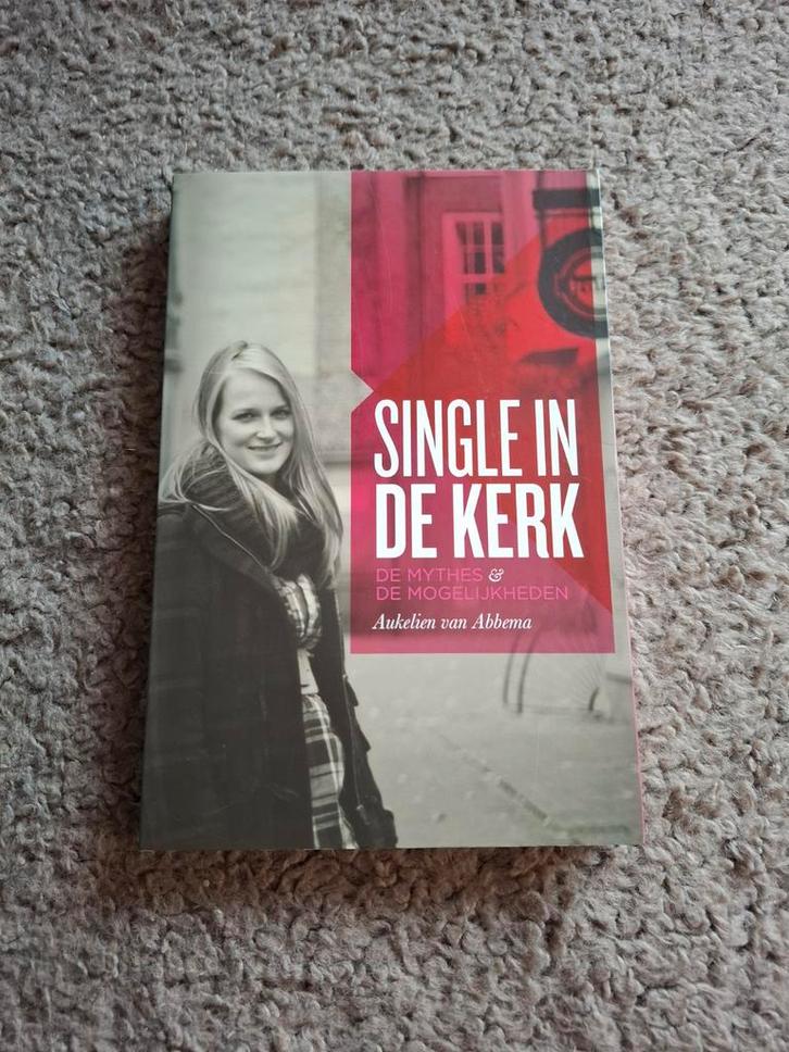 Aukelien van Abbema - Single in de kerk, Boeken, Godsdienst en Theologie, Zo goed als nieuw, Ophalen of Verzenden
