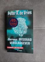 Beroep: Misdaad verslaggever door Peter R. de Vries, Overige, Peter R. de Vries, Ophalen of Verzenden, Zo goed als nieuw