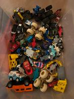 Hotwheels auto’s en racebaan, Ophalen, Zo goed als nieuw, Handmatig, Hot Wheels