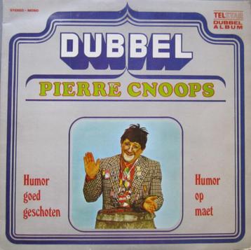 Pierre Cnoops – Dubbel  Originele 2LP Nieuw, Ongebruikt.  beschikbaar voor biedingen