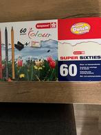 Doos met 60 kleurpotloden, Hobby en Vrije tijd, Tekenen, Ophalen, Nieuw, Potlood of Stift