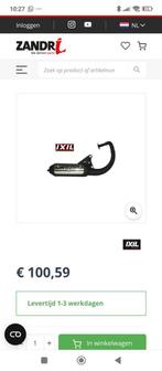 IXIL Uitlaat Peugeot Speedfight 2 - zgan, Ophalen of Verzenden, Zo goed als nieuw, Uitlaat, Peugeot