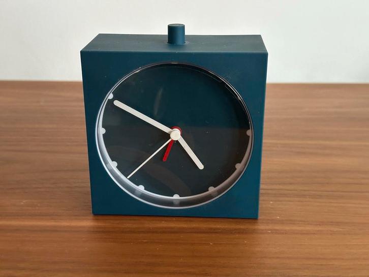 Retro IKEA Wekker - Oude Collectie, Huis en Inrichting, Woonaccessoires | Klokken, Gebruikt, Wekker of Tafelklok, Analoog, Ophalen of Verzenden