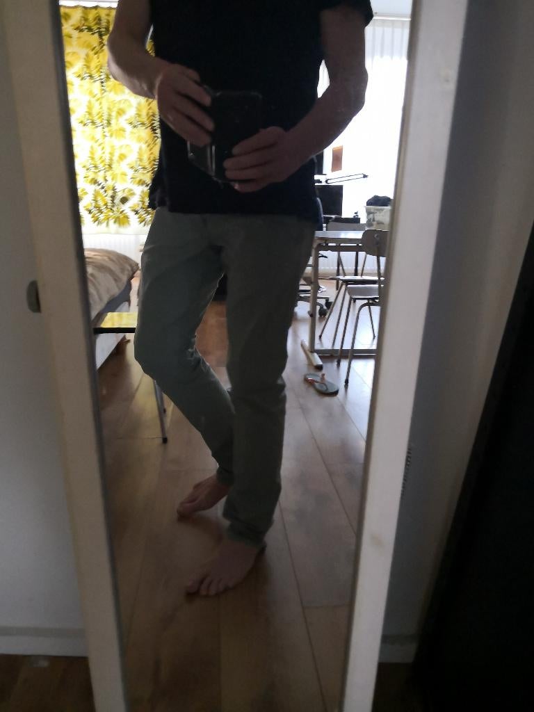 We Chino Pantalon heren W33 L36, WE, Verzenden, Maat 56/58 (XL), Zo goed als nieuw