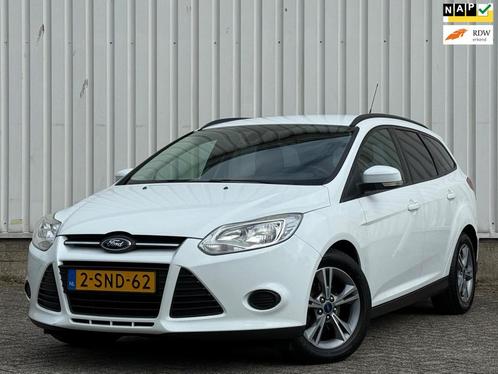 Ford Focus Wagon 1.0 EcoBoost Edition 2e Eigenaar,Airco,Navi, Auto's, Ford, Bedrijf, Te koop, Focus, ABS, Airbags, Airconditioning