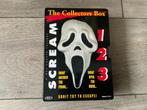 DVD Boxset - Scream Trilogy  1 2 & 3 - Horror, Cd's en Dvd's, Dvd's | Horror, Vanaf 16 jaar, Ophalen of Verzenden, Zo goed als nieuw