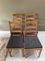 Ikea Jokkmokk 4 stoelen, Ophalen, Bruin, Zo goed als nieuw, Vier