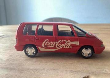 Renault Espace “ Coca Cola” van Solido beschikbaar voor biedingen