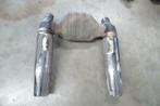 Uitlaatdemper set Honda shadow vt 750 c '86, Ophalen, Gebruikt