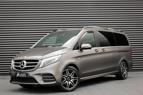 Mercedes-Benz V-klasse 250d Lang DC Avantgarde Edition 190PK, Auto's, Bestelauto's, Bedrijf, Te koop, 360° camera, ABS, Achteruitrijcamera