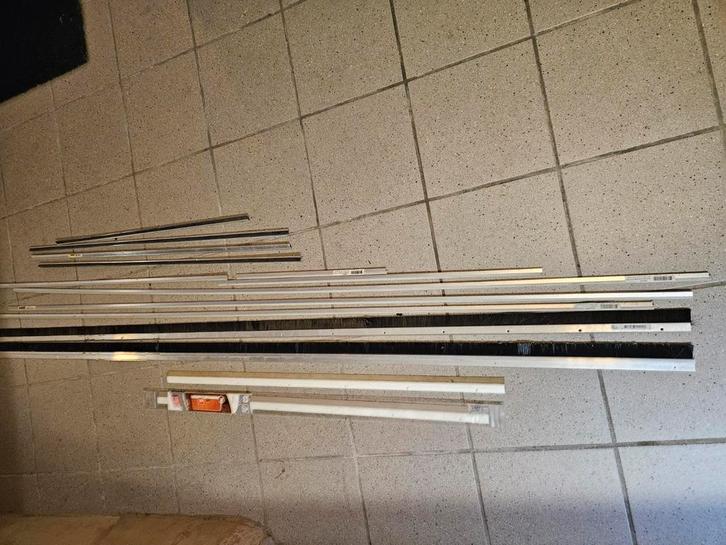 Tochtwering, tochtstrips, tochtborstel  nieuw, Doe-het-zelf en Verbouw, Isolatie en Afdichting, Nieuw, Overige materialen, Minder dan 4 cm