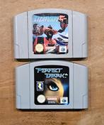 N64 Perfect Dark en Lylat Wars te koop. Samen voor €40, 1 speler, Ophalen of Verzenden, Zo goed als nieuw, Vanaf 12 jaar