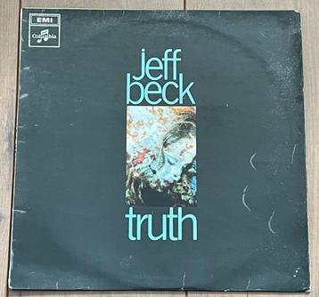 Jeff Beck - Truth lp / 1st Dutch '68 stereo pressing beschikbaar voor biedingen