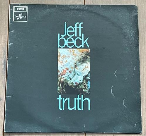 Jeff Beck - Truth lp / 1st Dutch '68 stereo pressing, Cd's en Dvd's, Vinyl | Rock, Gebruikt, Poprock, 12 inch, Ophalen of Verzenden