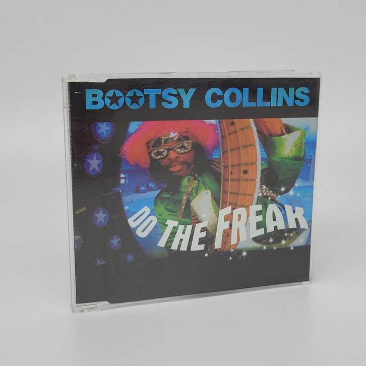 Bootsy Collins - Do The Freak - CD Single, Cd's en Dvd's, Cd Singles, Gebruikt, Pop, 1 single, Ophalen of Verzenden