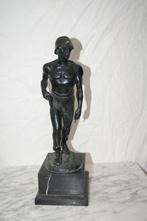 Bos Arbeider ( Frans Iffiand   Brons, Ophalen of Verzenden