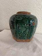 Antieke Chinees gemberpot, Ophalen of Verzenden
