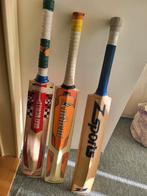 3x English Willow cricket bats, Sport en Fitness, Hockey, Ophalen of Verzenden, Zo goed als nieuw