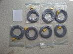Turck sensor kabel 4 adres M12 met LED aanduiding  4 Meter, Ophalen of Verzenden, Nieuw