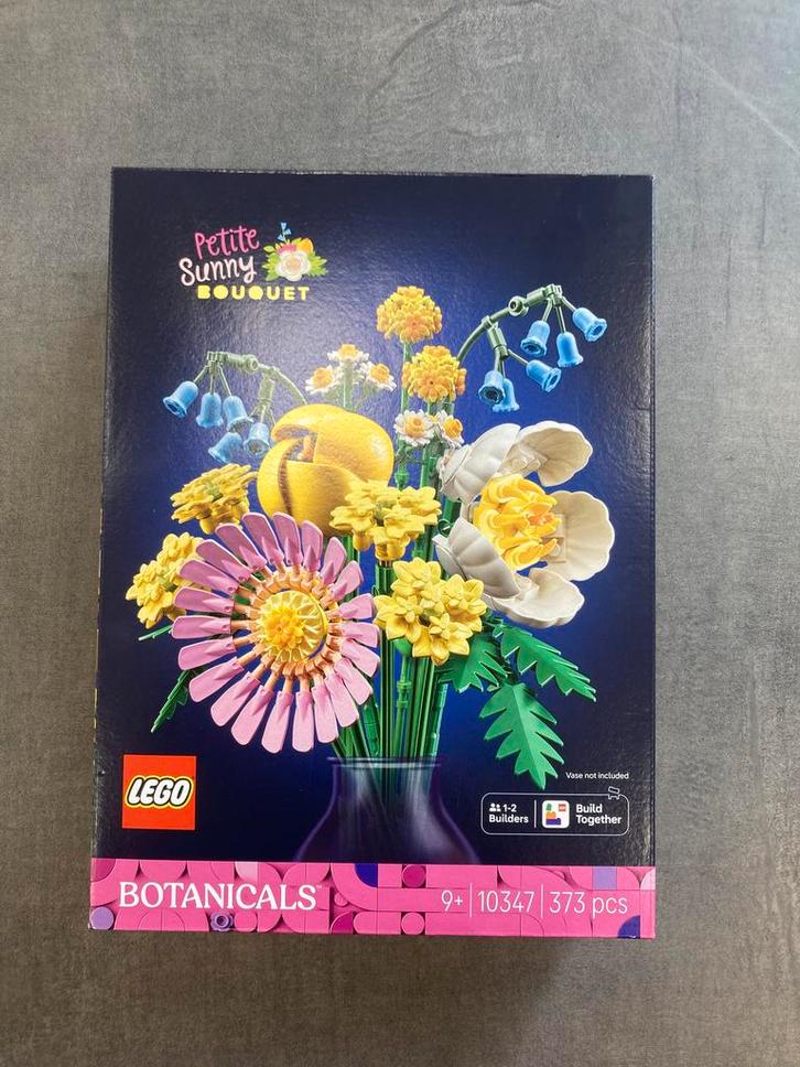 LEGO 10347 Klein Zomers boeket, Kinderen en Baby's, Speelgoed | Duplo en Lego, Nieuw, Lego, Complete set, Ophalen of Verzenden