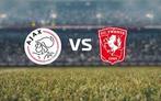 2 kaarten Ajax Fc twente vak 124, Twee personen, April