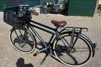 Cortina U4 Herenfiets zwart 49cm, Fietsen en Brommers, Fietsen | Jongens, Ophalen, Gebruikt, 26 inch of meer, Versnellingen