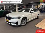 BMW 5-serie Touring 520e Business Edition Plus / leder /came, Automaat, Gebruikt, 4 cilinders, Hybride Elektrisch/Benzine