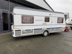 Dethleffs Camper 510 V 2 Aparte bedden + Rondzit Bovag 2025!, Standaardzit, Lengtebed, Bedrijf, Dethleffs