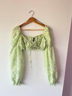 H&M crop top maat s, Groen, Maat 38/40 (M), H&M, Ophalen of Verzenden