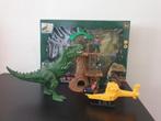 Dino T-rex met licht en geluid en helikopter, Ophalen of Verzenden, Zo goed als nieuw