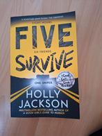 Five Survive - Holly Jackson, Boeken, Ophalen of Verzenden, Zo goed als nieuw, Holly jackson
