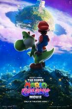 The super mario galaxy movie, Ophalen of Verzenden, Zo goed als nieuw, A1 t/m A3, Film en Tv