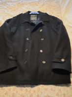 Gratis heren wollen winterjas,lees info!!!, Ophalen, Gedragen, Overige maten, Zwart