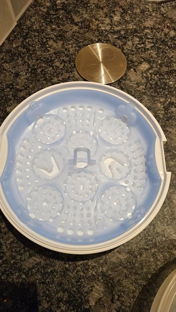 Philips Avent Magnetron Sterilisator - Snel & Compact, Kinderen en Baby's, Babyvoeding en Toebehoren, Gebruikt, Sterilisator, Ophalen