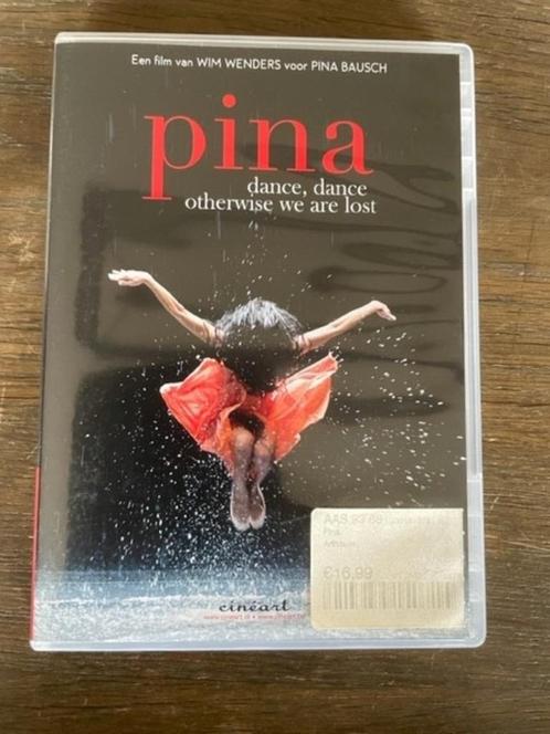 DVD Pina van Wim Wenders, Cd's en Dvd's, Dvd's | Filmhuis, Zo goed als nieuw, Duitsland, Alle leeftijden, Ophalen of Verzenden
