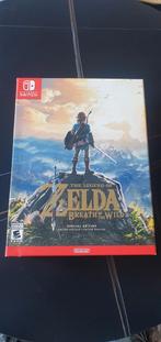 Nintendo Switch Zelda BOTW special edition box USA geseald, Spelcomputers en Games, Games | Nintendo Switch, Ophalen of Verzenden