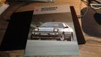 Folder  MITSUBISHI  STARION  ,  10-1986, Verzenden, Nieuw, Mitsubishi