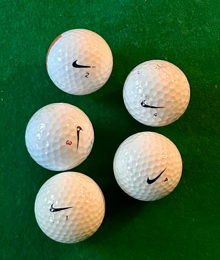 NIKE MIX 100 stuks, Sport en Fitness, Golf, Zo goed als nieuw, Bal(len), Overige merken, Ophalen