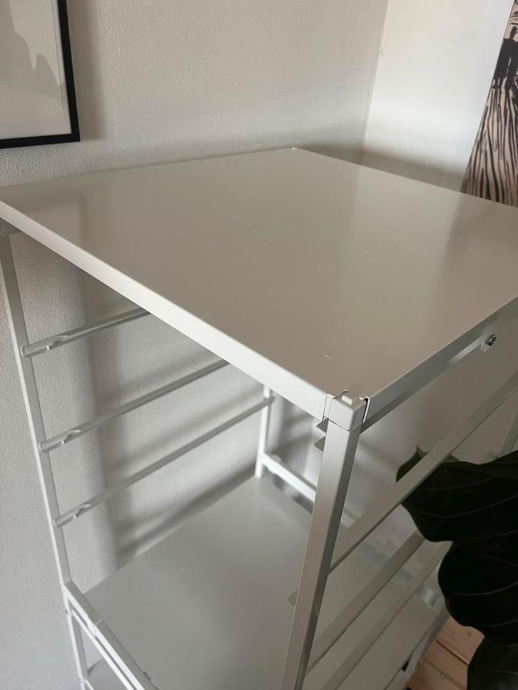 IKEA Kledingrek en Opbergrek - Handig!, Huis en Inrichting, Kasten | Stellingkasten, Zo goed als nieuw, Ophalen