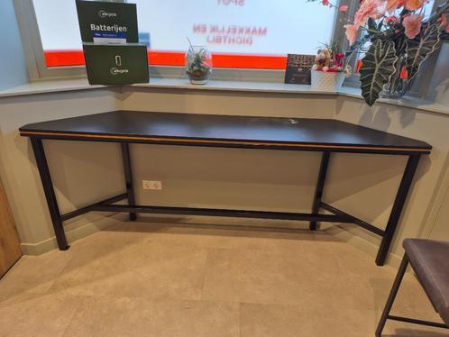 Tafel, Huis en Inrichting, Tafels | Eettafels, Zo goed als nieuw, 200 cm of meer, Vijf personen of meer, Rechthoekig, Overige houtsoorten