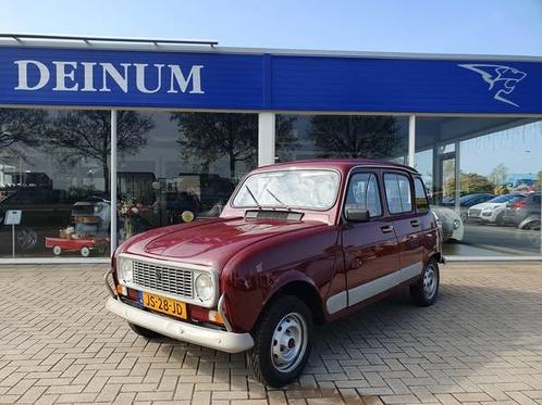 Renault 4 1.1 GTL, Auto's, Oldtimers, Te koop, Renault, Benzine, Hatchback, Handgeschakeld, Origineel Nederlands, Rood, Bruin