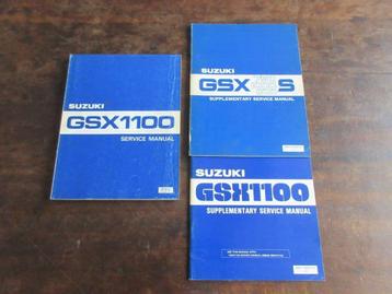 Suzuki GSX1000 GSX1000S werkplaatshandboek manual beschikbaar voor biedingen