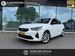 Opel Corsa 1.2 Turbo GS Line - Automaat - Airco - Navi - LED, 101 pk, Gebruikt, Leder en Stof, Origineel Nederlands
