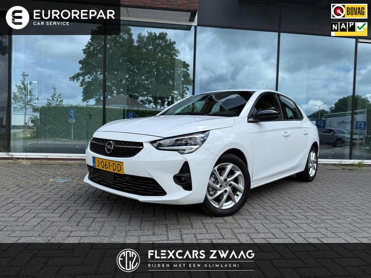 Opel Corsa 1.2 Turbo GS Line - Automaat - Airco - Navi - LED, Auto's, Opel, Bedrijf, Te koop, Corsa, ABS, Airbags, Airconditioning